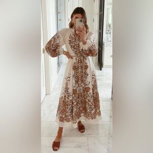 Zimmermann Devi Billow Long Dress